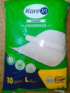 Kare In Classic Disposable Underpads