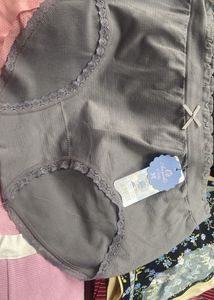 Lace Trim Briefs - New with Tag