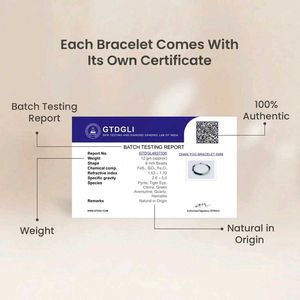 Natural Dhan yog Bracelet