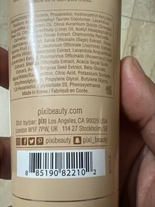 new sealed PIXI In-Shower Steam Facial