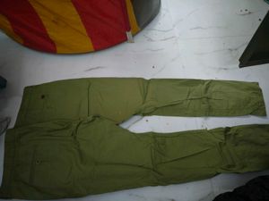 Olive Green Cargo Pants