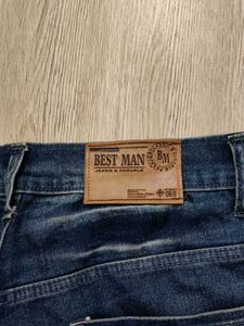 Ma6072 Best Man baggy jeans waist 34 inches
