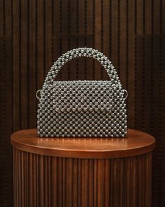 Handmade Beaded Bag