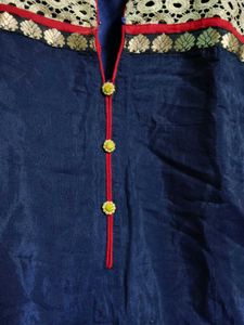Beautiful Blue Kurta