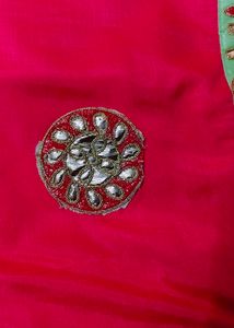 Unused new Gota patti saree