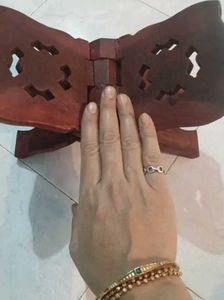 Wooden Holy book stand