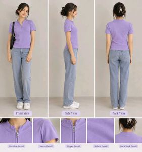 🌷beautiful lavender top