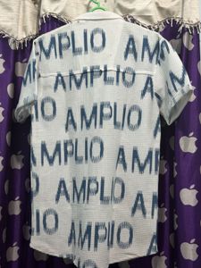 Men's Ampilo Print Shirt &amp; Shorts Set