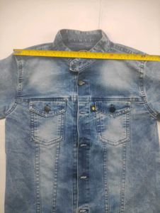 Men's Acid Wash Denim Jacket