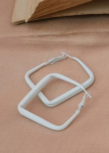 Funky Square Colourfull Hoops..