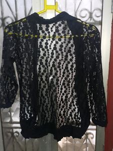 Shrug, Women, Size- 30, Color-Black