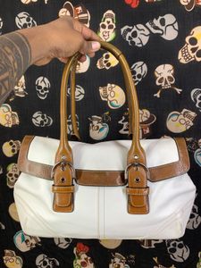 Coach Vintage Y2K Soho Leather Buckle Bag