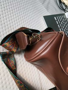Brown Leather Pouch