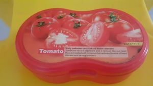 Kids Red Snacks Box