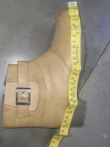 Stylish Tan Ankle Boots