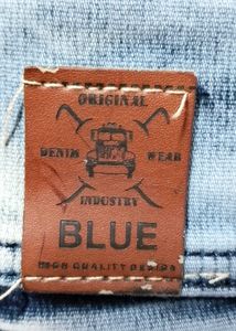 BRAND New blue denim Capri For Girls/Women