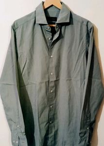 Luxury Massimo Dutti Dress Shirt - Italian Fabric