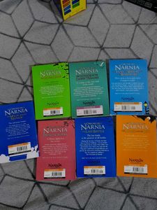 Chronicles of Narnia Book Set ( 7 books)