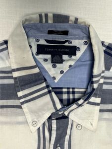 Tommy Hilfiger Navy Plaid | Only 1 Piece