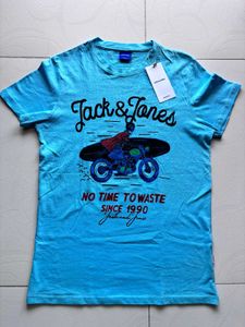 Jack & Jones "No Time To Waste" Graphic T-Shirt
