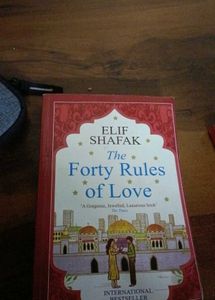 The Forty Rules of Love by Elif Shafak