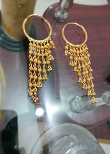 Elegant Gold Drop Earrings