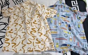 Surf's Up Button-Up Shirts (2-Pack)