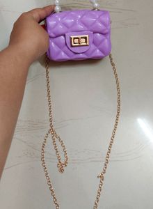 🆕 Cute Mini Lilac Handbag