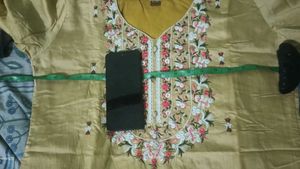 Elegant Embroidered Kurta Set with Dupatta