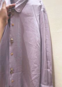 Lavender Formal Shirt
