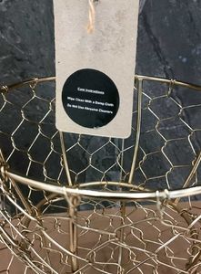 2 Tiered Wire Basket