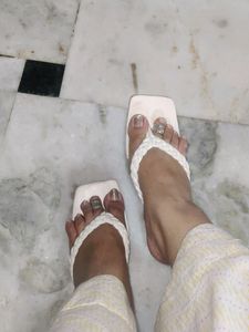White Beautiful Heels