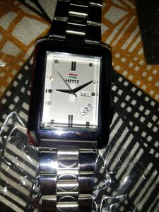 HEMTHEMT Square Dial Day Date Display Watch