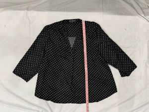 Polka Dot Blouse