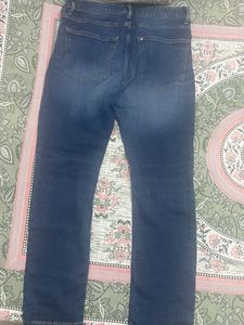 Classic Blue Wash Denim Jeans