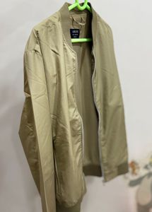 Ascot by Westside Men's Tan Bomber Jacket