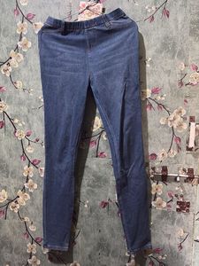 Classic Blue Denim Jeans