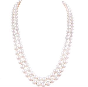 artificial pearl necklace ( number 2 )