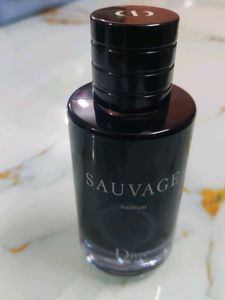 Empty Bottle Dior Sauvage