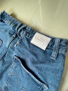 Papa fit Blue Denim Jeans