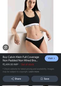 Calvin Klein Bra & Panty Set