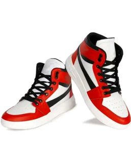 Stylish High-Top Sneakers