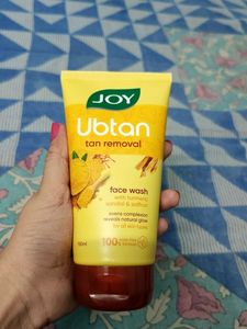 JOY Ubtan Tan Removal Face Wash