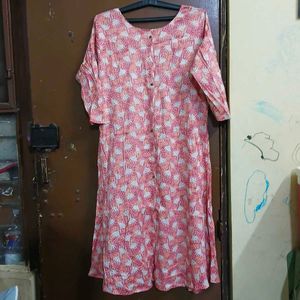 Stylish Printed Kurta for Women with salwar