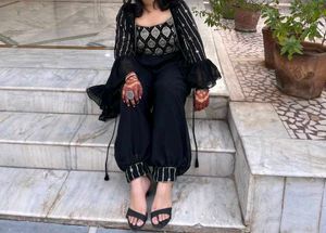 Black 3-piece ethnic outfit 🖤