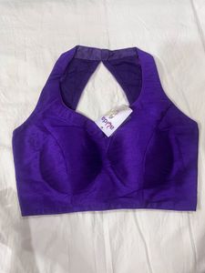 Vibrant Purple Ethnic Blouse