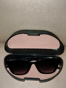 Stylish Black Sunglasses with Case