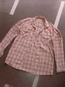 Checks Shirt For layering ✨