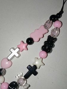 Cute Beaded Phone Charm