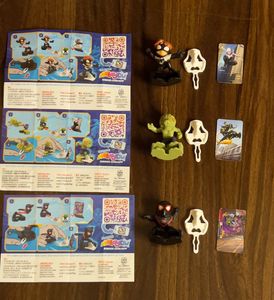 Spider-Man & Friends Mini Figures Lot